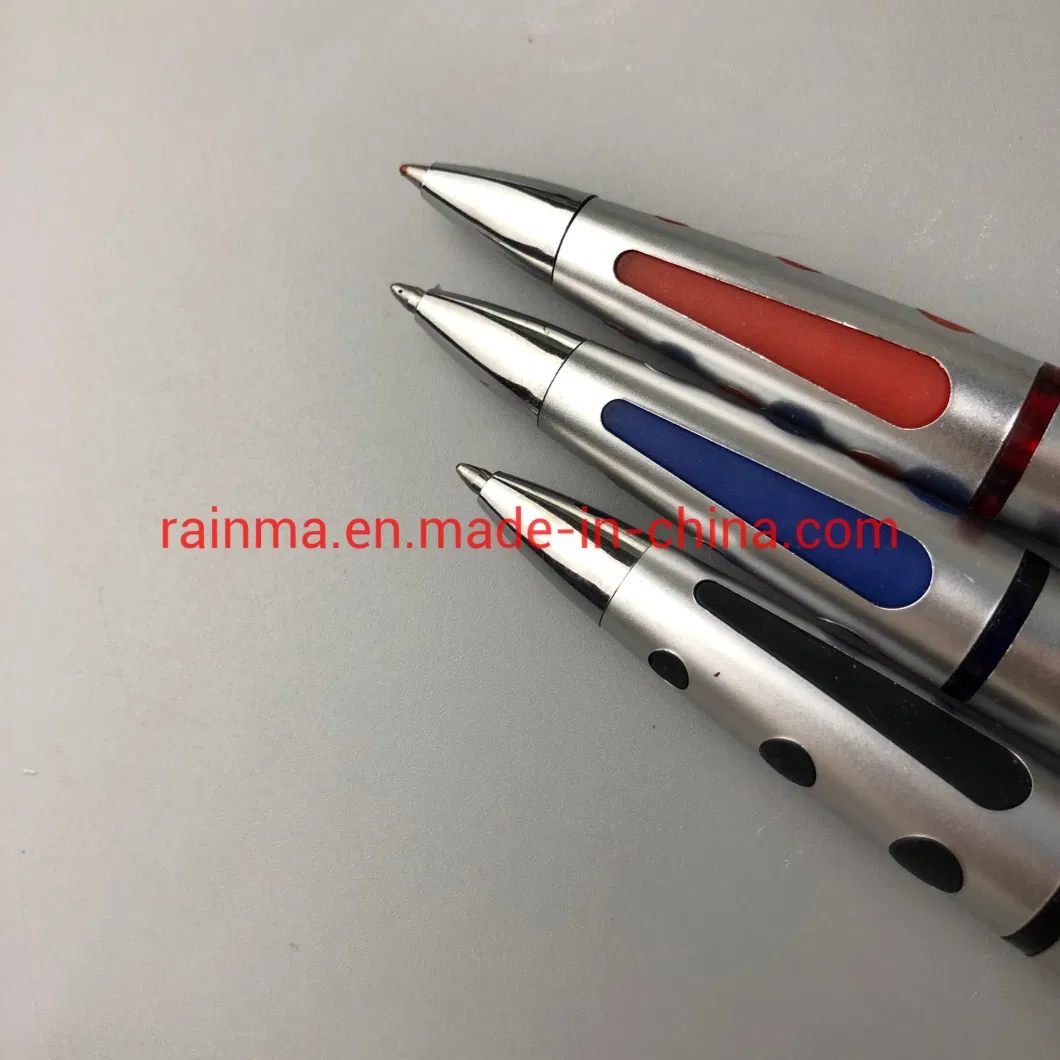 Factory Ball Pen Plastic Erasable Gel Pens for Students and Office