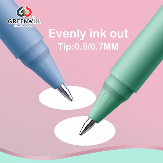 Горячая Распродажа, фабрика необычных канцелярских товаров, индивидуальная акция Greenwill, школьные принадлежности, Kawaii, милый мультяшный сменный блок, стирающая гелевая ручка (KP202205)